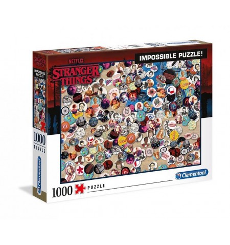 PUZZLE 1000 IMPOSSIBLE...