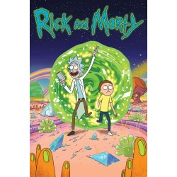 PLAKAT RICK AND MORTY...