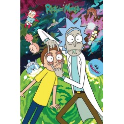 PLAKAT RICK AND MORTY WATCH...