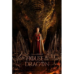 PLAKAT HOUSE OF THE DRAGON...
