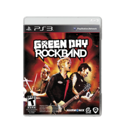 ROCKBAND GREEN DAY PS3 ROCK...
