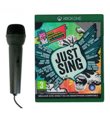 JUST SING XBOX ONE +...
