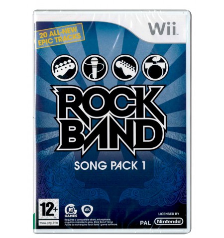 ROCK BAND SONG PACK 1...