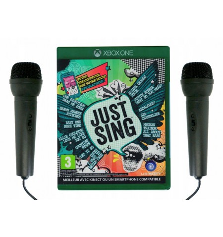 JUST SING XBOX ONE + 2...